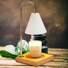 Candle warming lamp