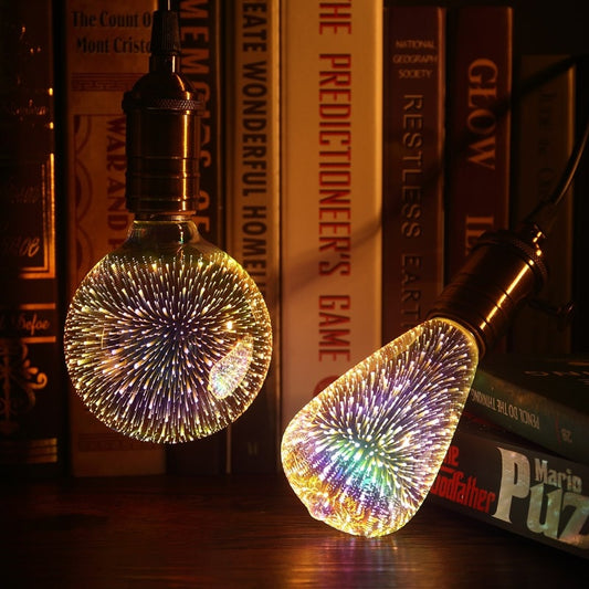 3D LED Bulb Decoration