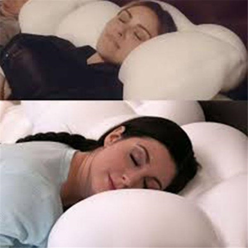 All-Round Sleep Pillow 3D Butterfly Memory
