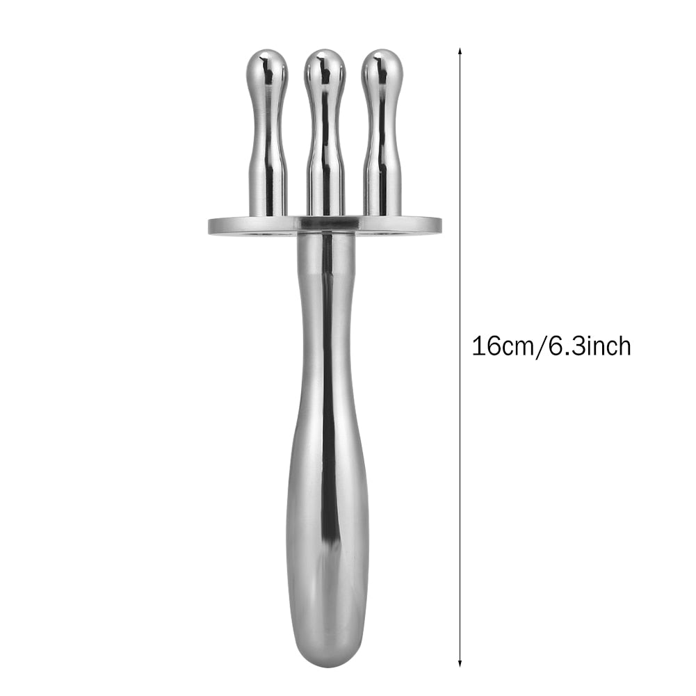 3 Forks Magnetotherapy Stainless Steel Magnetic Massage Stick