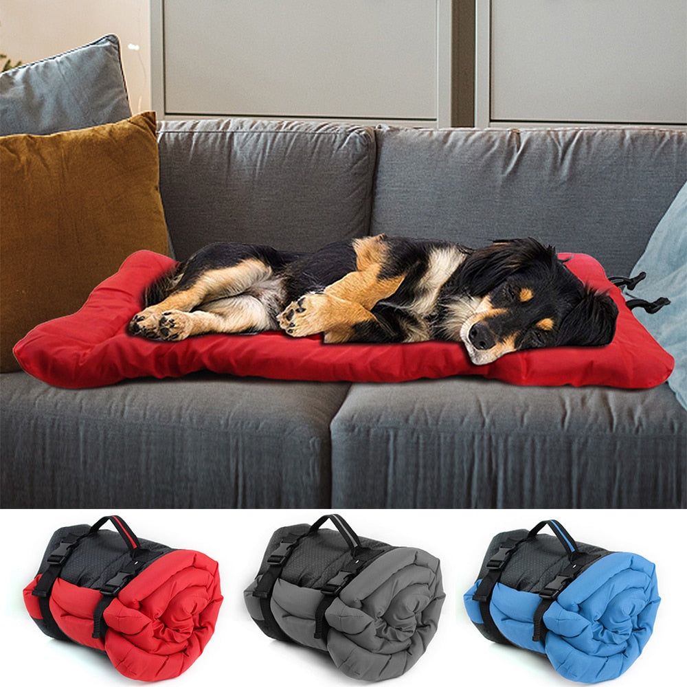 Portable waterproof foldable Dog Bed