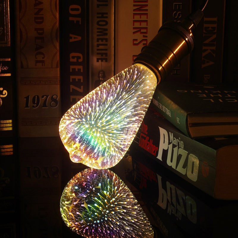 3D LED Bulb Decoration