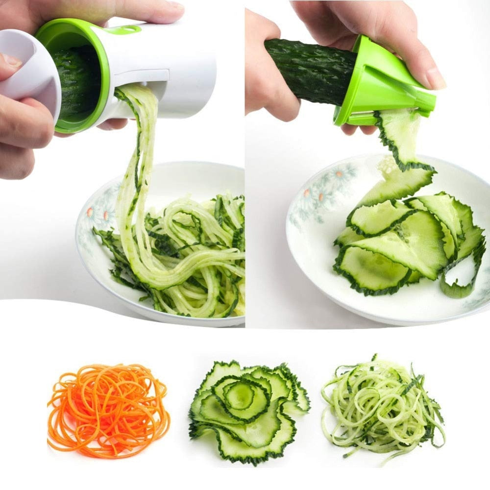 Spiral Vegetable Slicer