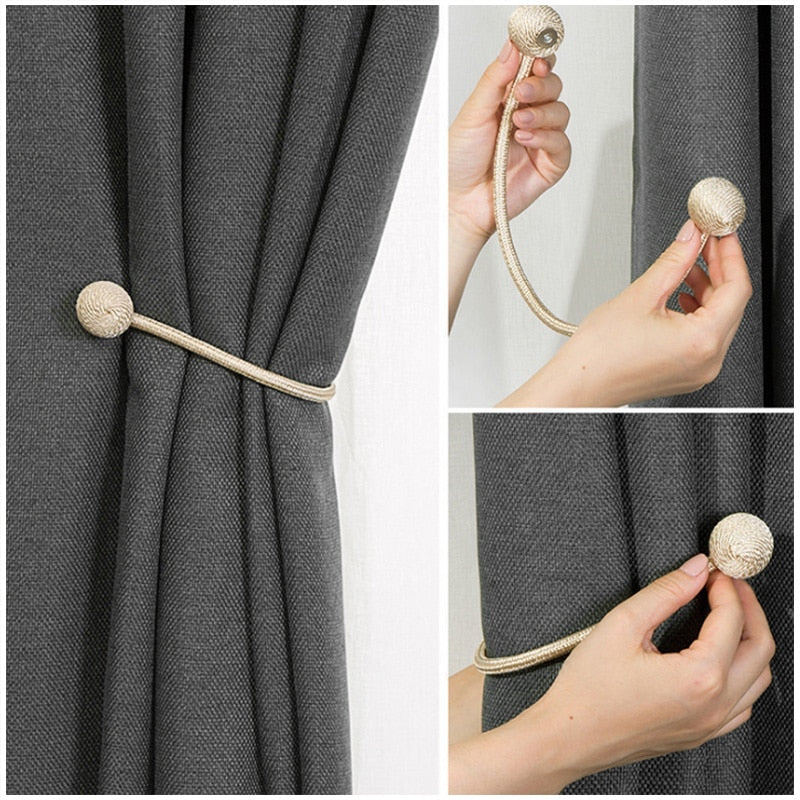 Magnetic Curtain Tieback