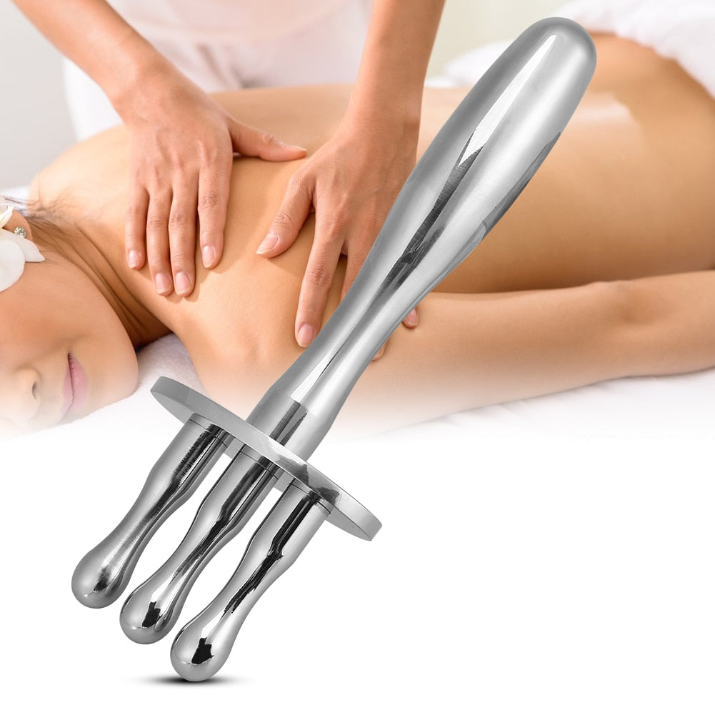 3 Forks Magnetotherapy Stainless Steel Magnetic Massage Stick