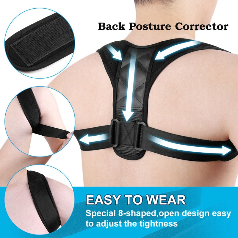 Back Posture Corrector, Belt Adjustable