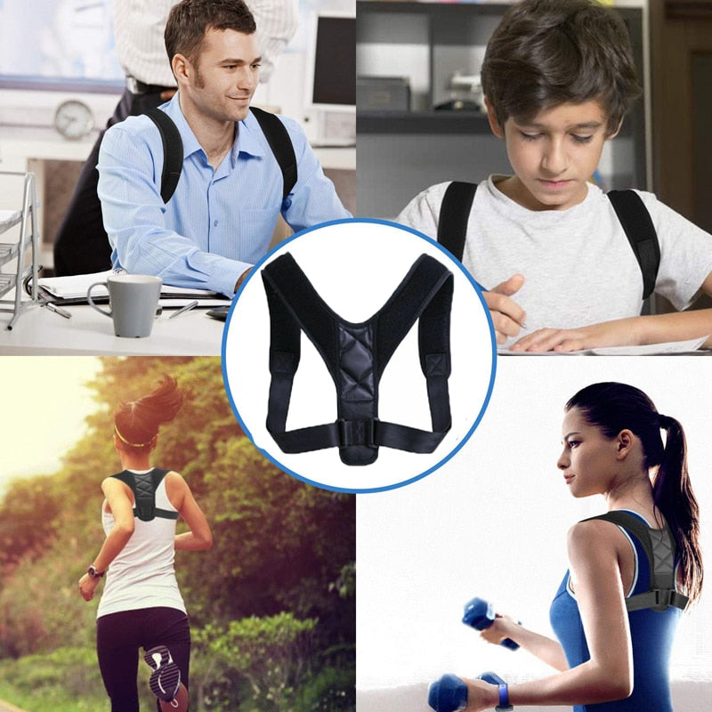 Back Posture Corrector, Belt Adjustable